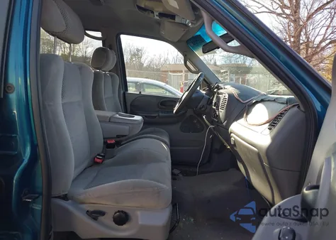 2001 Ford F-150 Harley-Davidson Edition/King Ranch Edition/Lariat/Xlt z USA, uszkodzony, nr VIN 1FTRW07L81KB09236